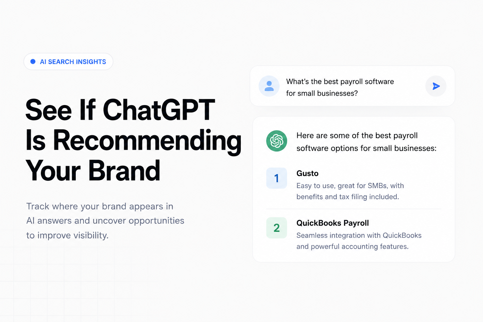 The Best Way to See If ChatGPT Is Recommending Your Brand