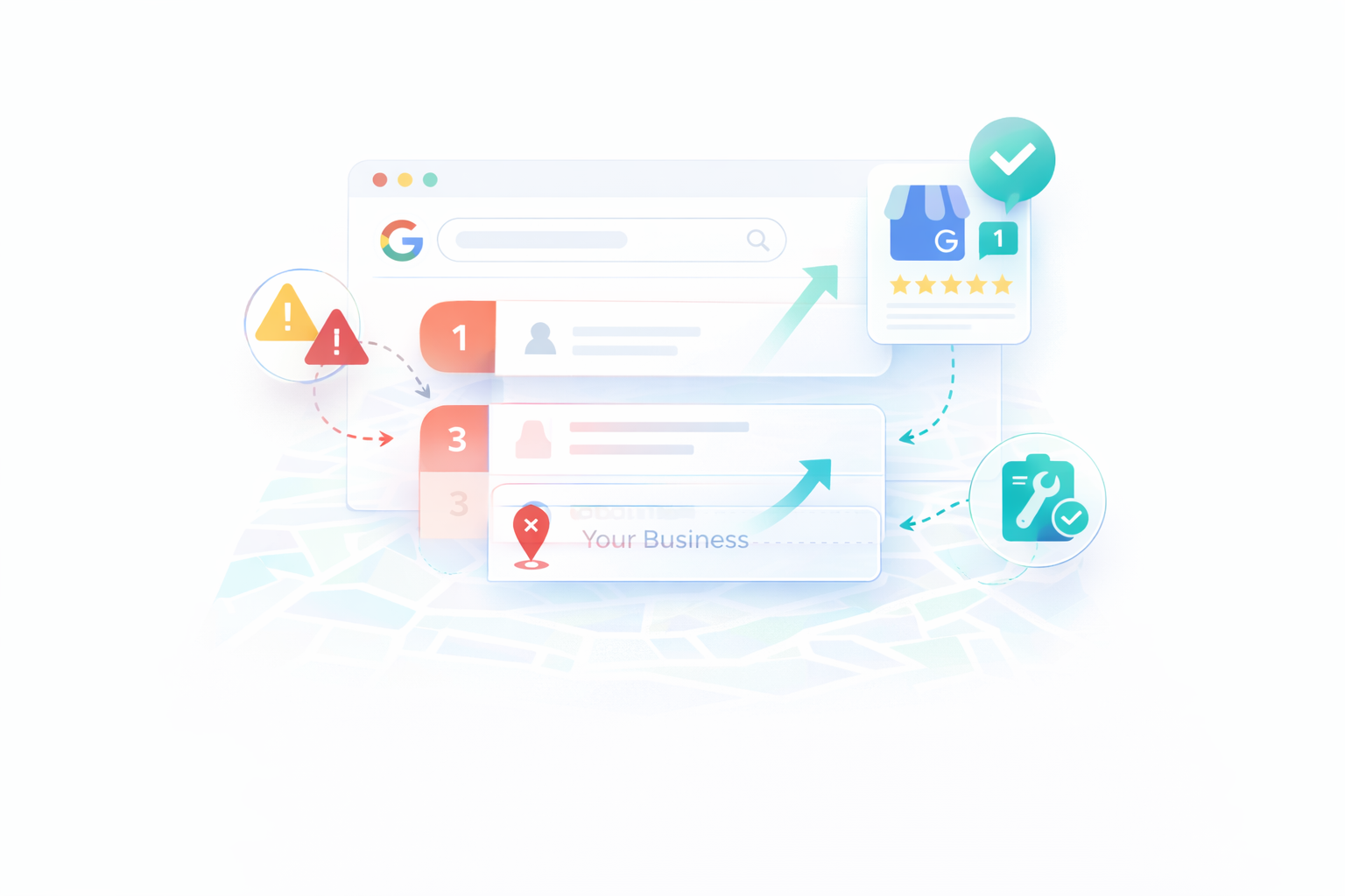 How to Fix Google Business Profile Ranking Drops